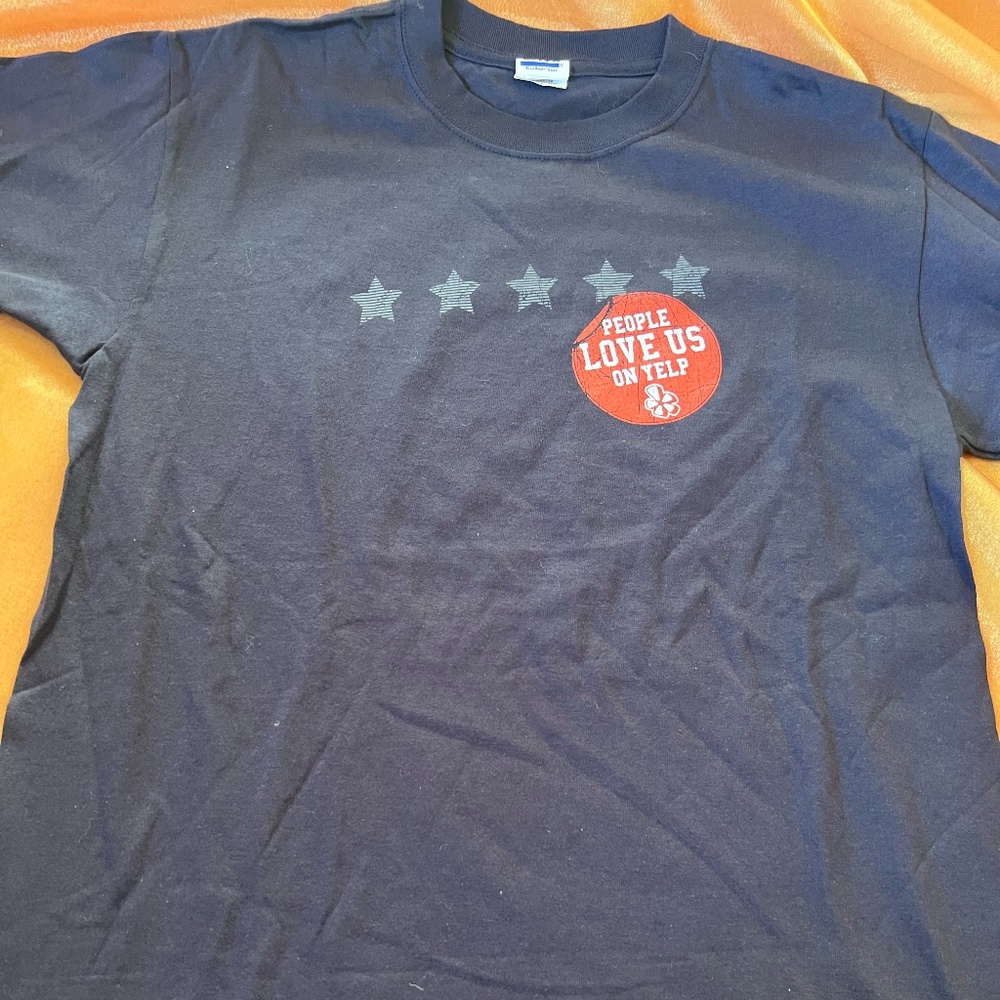 Vintage 90s Yelp Graphic T Shirt